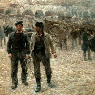 Meraviglie e leggende di Genova - Perché il camallo si chiama così?