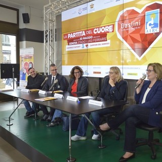 Partita del cuore: domani la presentazione dell'evento