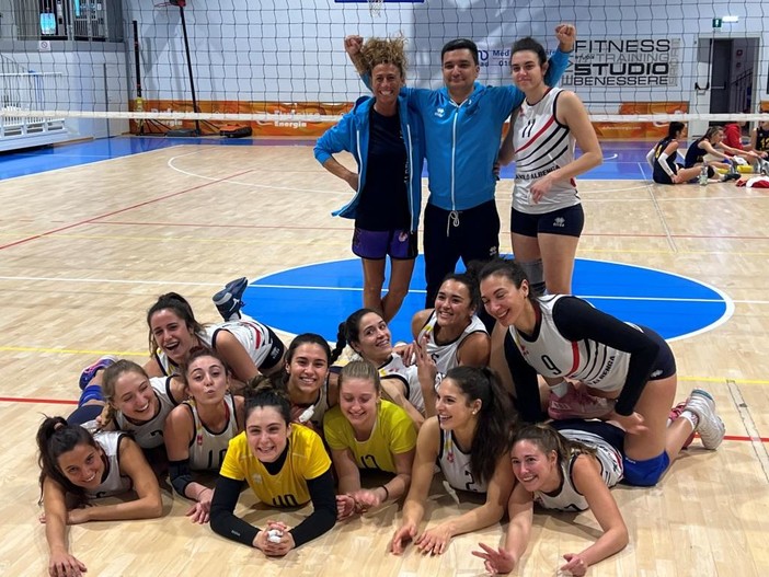 Coppa Liguria femminile: Albenga Volley e Albaro Volley approdano in finale