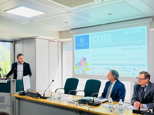 Infrastrutture, il presidente ad interim Piana: "Grandi opere fondamentali per sostenere crescita e competitività della Liguria"