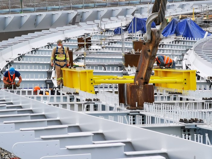 Nuovo Ponte: nella filiera 330 imprese di Genova Nuovo Ponte: nella filiera 330 imprese di Genova