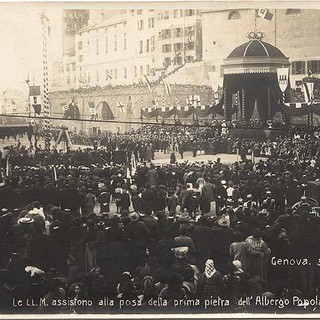 Foto da Genova com'era