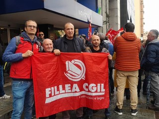 Foto: Facebook Cgil Genova