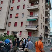 Via Terpi, l'informativa sul palazzo evacuato è arrivata in procura, ma al momento nessuna inchiesta