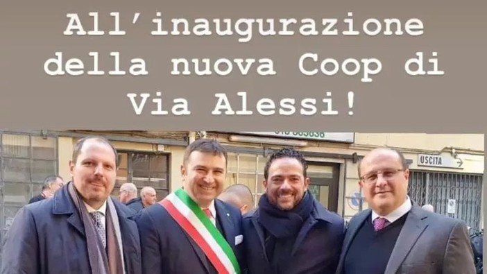Foto: Alessandro Terrile, Mario Mascia, Armando Sanna e Roberto Pittalis