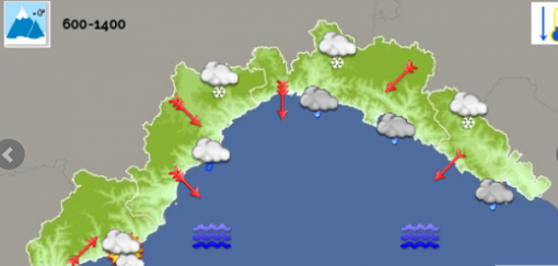 Meteo: continuano anche in questa giornata di martedì 8 dicembre le piogge diffuse su genovese e Levante Meteo: continuano anche in questa giornata di martedì 8 dicembre le piogge diffuse su genovese e Levante