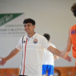 Alfredo Conforti nuovo capoallenatore della squadra maschile del Basket Pegli