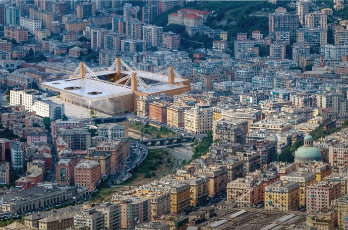 Il nuovo stadio Ferraris pronto entro il 2029, Piciocchi: “Quattro anni di lavori, ma senza interrompere l’attività sportiva”