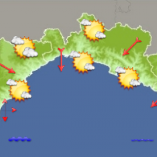 Meteo: prosegue il bel tempo sul genovese con un'altra giornata soleggiata Meteo: prosegue il bel tempo sul genovese con un'altra giornata soleggiata