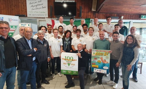La Sportiva Sturla presenta gli eventi del Centenario e la squadra di serie A2 La Sportiva Sturla presenta gli eventi del Centenario e la squadra di serie A2