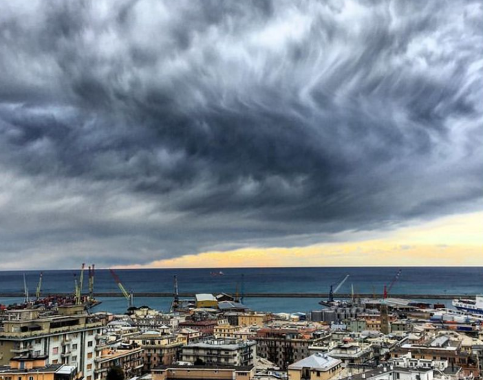 Fine settimana più freddo e con molti annuvolamenti