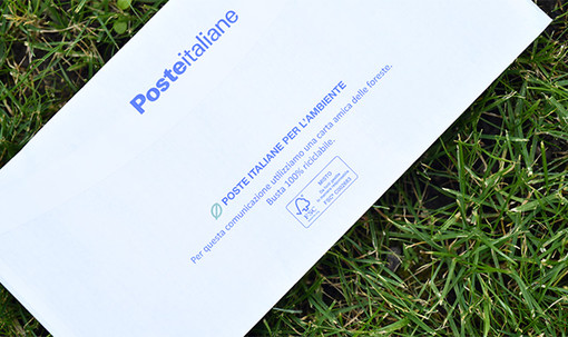 Raccomandate sempre più green, anche a Genova buste e fogli certificati FSC Raccomandate sempre più green, anche a Genova buste e fogli certificati FSC