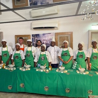 Giornata internazionale della cucina italiana, la Liguria e il campionato mondiale del pesto protagonisti a Niamey