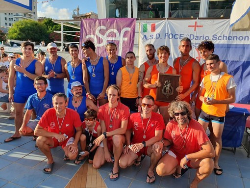 Doppietta per Nervi e un successo per Vernazzola al 63° Palio Marinaro di San Pietro Doppietta per Nervi e un successo per Vernazzola al 63° Palio Marinaro di San Pietro