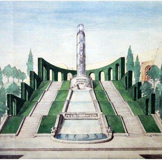 Meraviglie e leggende di Genova - La scalinata delle Caravelle