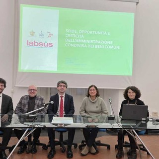 Palazzo Ducale ospita l'evento dedicato all'Amministrazione Condivisa dei beni Comuni