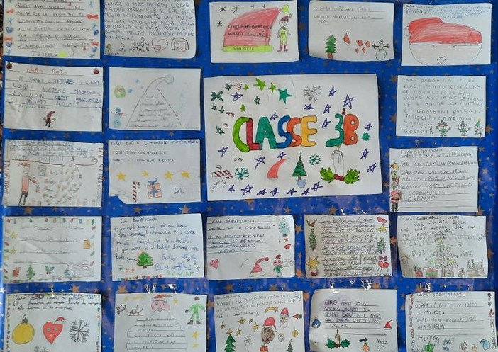 A Genova torna l’iniziativa ‘La posta di Babbo Natale’ di Poste Italiane (FOTO)