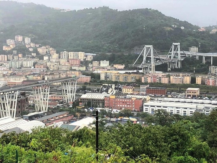 Ponte Morandi, Confagricoltura Liguria: "Pronti ad offrire alloggio agli sfollati nelle aziende agrituristiche"