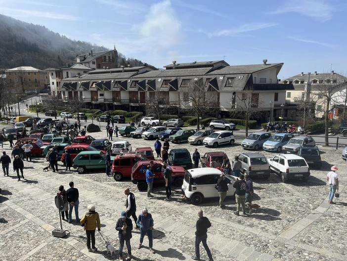 Tutto pronto per 'PandAveto', il raduno di Fiat Panda in Val d'Aveto