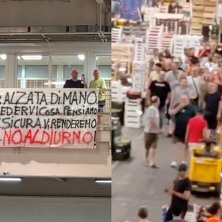 Mercato ortofrutticolo, protesta all’alba contro l’apertura diurna: “Eravamo oltre 300. È solo la prima manifestazione"