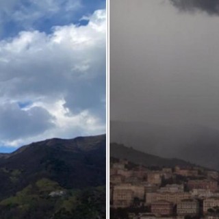 Meteo: un weekend di pioggia, il lento passo della primavera Meteo: un weekend di pioggia, il lento passo della primavera