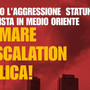 Fermare l’escalation bellica e difendere l'autodeterminazione del popolo iraniano, questa sera il presidio in piazza De Ferrari