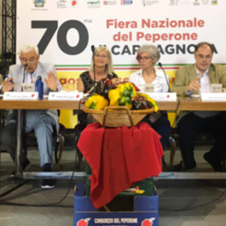 Fiera del Peperone di Carmagnola, presentata la 70esima edizione: cibo, grandi eventi e ospiti illustri