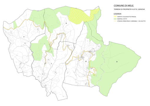 ARTE Genova mette in vendita terreni e immobili tra Masone e Mele
. C'è anche una villa di rilevanza storica ARTE Genova mette in vendita terreni e immobili tra Masone e Mele
. C'è anche una villa di rilevanza storica