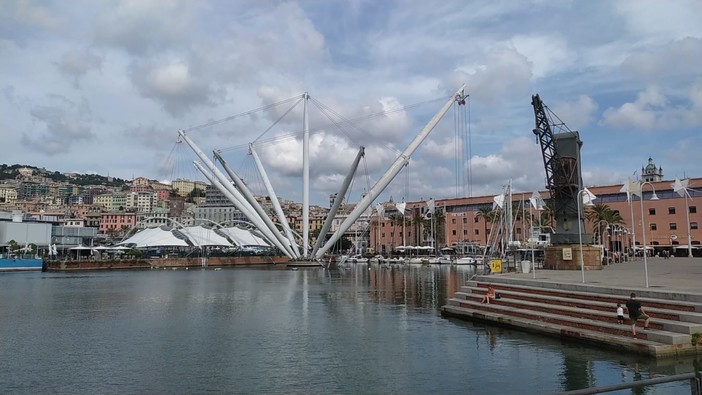 Consumi, al Porto Antico bollette aumentate fino a cinque volte, il civ lancia la proposta: "Creiamo un laboratorio di efficienza energetica" (Video) Consumi, al Porto Antico bollette aumentate fino a cinque volte, il civ lancia la proposta: "Creiamo un laboratorio di efficienza energetica" (Video)