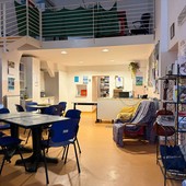 Presidio in centro storico, luci accese nel ghetto di Croce Bianca per servizi di accoglienza sociale