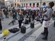 Pandemia, restrizioni, e politiche anti-crisi: Genova torna a protestare in De Ferrari (VIDEO e FOTO)