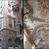 Alla scoperta dei Rolli - Gli affreschi della galleria passante di palazzo Gio Battista Centurione Alla scoperta dei Rolli - Gli affreschi della galleria passante di palazzo Gio Battista Centurione