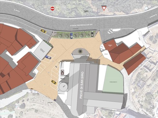 Levanto: verso l’approvazione definitiva del progetto della nuova piazza di Montale Levanto: verso l’approvazione definitiva del progetto della nuova piazza di Montale
