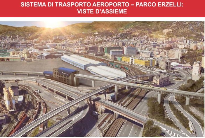 Funicolare aeroporto-Erzelli, Campora: &quot;Opera necessaria, pronti a richiedere il finanziamento&quot;