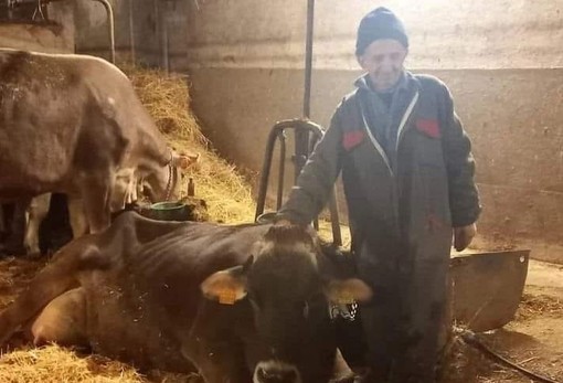 Addio a Paolo 'Poldino' Ravera, storico allevatore dell'azienda agricola Curella di Rossiglione