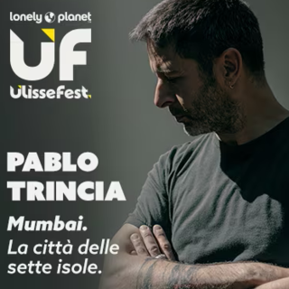 Pablo Trincia al Porto Antico per Ulissefest Pablo Trincia al Porto Antico per Ulissefest