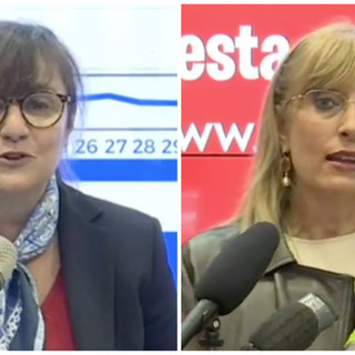 Da sinistra, Sonia Viale e la dott.ssa Vanessa Agostini Da sinistra, Sonia Viale e la dott.ssa Vanessa Agostini