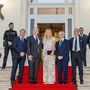 Al Casinò di Sanremo cena con la partecipazione di S.A.S. il Principe Alberto II di Monaco Al Casinò di Sanremo cena con la partecipazione di S.A.S. il Principe Alberto II di Monaco