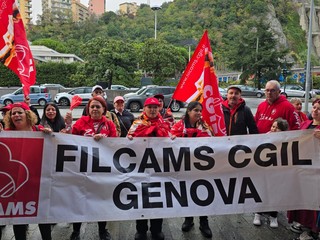Foto: Facebook Cgil Genova
