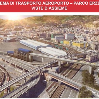 Funicolare aeroporto-Erzelli, Campora: "Opera necessaria, pronti a richiedere il finanziamento"