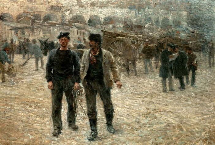 Meraviglie e leggende di Genova - Perché il camallo si chiama così? Meraviglie e leggende di Genova - Perché il camallo si chiama così?