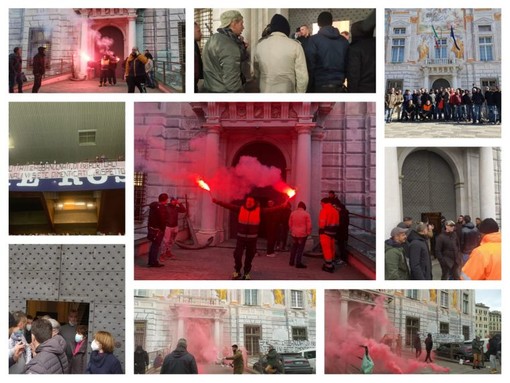 Dopo una riunione fiume trovato l'accordo per i portuali precari: contratti a chiamata fino alla stabilizzazione in porto e nelle partecipate del Comune (Foto e Video) Dopo una riunione fiume trovato l'accordo per i portuali precari: contratti a chiamata fino alla stabilizzazione in porto e nelle partecipate del Comune (Foto e Video)