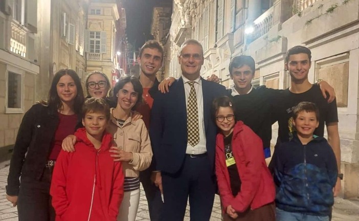 Non solo la politica e le elezioni: Pietro Piciocchi sta per diventare nonno a quarantasette anni