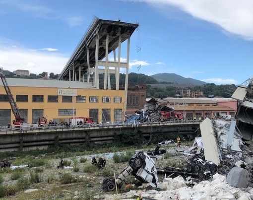Crollo ponte Morandi, l'onorevole Vazio: &quot;Bene Bucci, ma ora il governo aiuti davvero&quot;