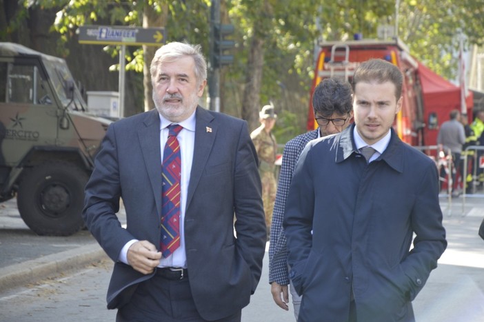 Bucci promette un nuovo ponte per Natale 2019: "Le cose stanno andando nella direzione giusta"