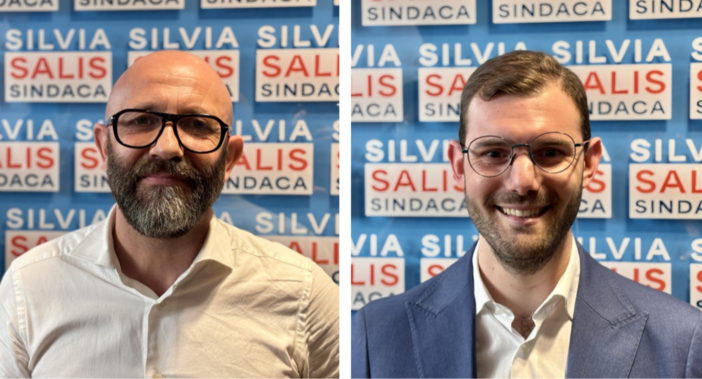 Da sinistra: Fabio Ceraudo e Lorenzo Passadore