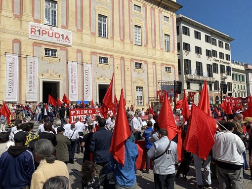 Primo maggio, la città si mobilita per la Festa dei Lavoratori Primo maggio, la città si mobilita per la Festa dei Lavoratori