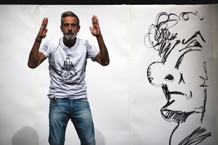 "Mi chiamo Andrea, faccio fumetti": al Sipario Strappato di Arenzano l'omaggio al celebre fumettista Andrea Pazienza