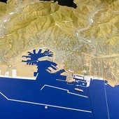 La Genova del futuro si mostra al pubblico, da domani a Tursi sarà esposto il plastico della città