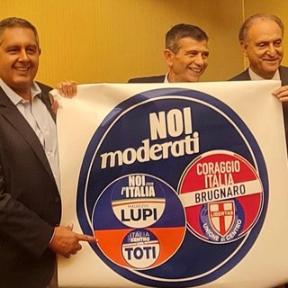 Elezioni, Noi Moderati: tutti i nomi dei candidati